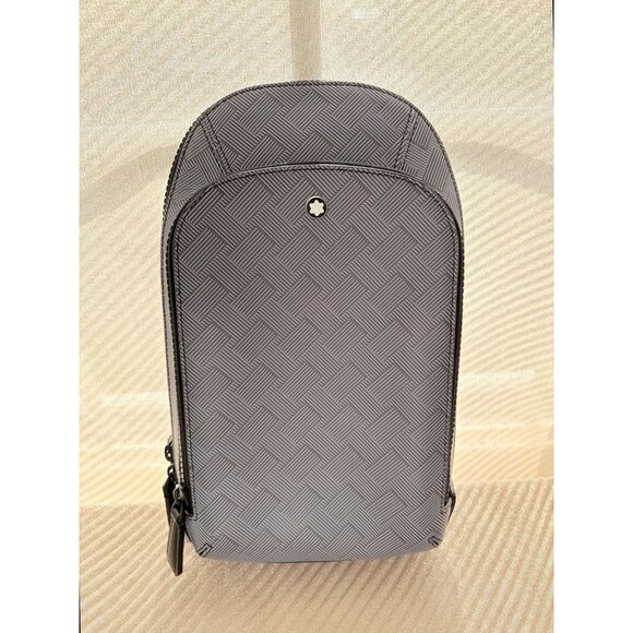 Montblanc Black and Gray Men's Bag - Picture 3 of 10